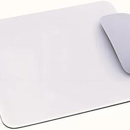 Prettify!™ Set of 2 Premium Non Slip Rubber Rectangular Gaming (22X18) CM Mousepad for Laptop, PC, Computer, Desktop, Home & Office, Anti Skid Base Mouse Pad-21