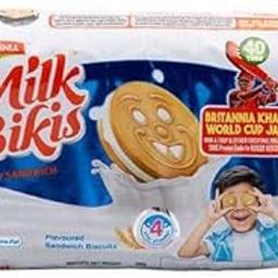 Britannia Milk Bikis Cream, 200g [Pack of 3]-image-87