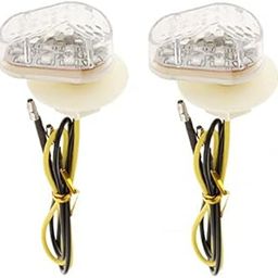CLUB BOLLYWOOD VELURA Pair Motor Led Turn Signal Indicator Light For Yzf R1 R6 R6s Fzis Fazer|1 x Geometric terrarium|Other Lighting Parts| Parts & Accessories-image-69