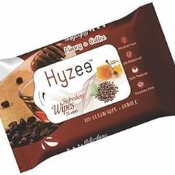 Rose Cleansing and Refreshing Wipes Soft Textured Shower Wipes For Woman & men pH Balanced, Paraben-Free (1 pack of 25 Wipes) (50, Honey)-62
