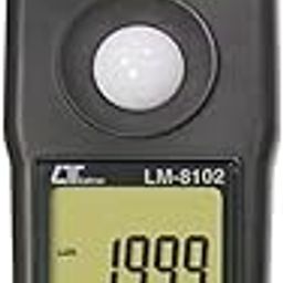 Lutron LM-8102 5 in 1 Meter (Sound Level Meter, Anemometer, Humidity meter, Light Meter, Thermometer)-9