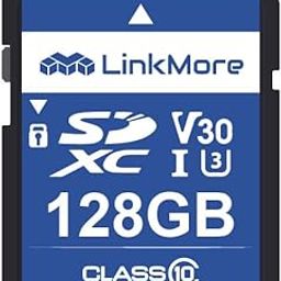 LinkMore SD Card 128GB Compatible with Camera, PC, UHS-I, U3, V30, Class 10, Read Speed Up to 95 MB/s, Write Speed Up to 65MB/s-20