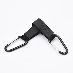 CALANDIS™ Baby Stroller Hooks Carabiner Hooks for Hanging Bags and Shopping Pram Hooks 8pcs | Carabiners & Hardware | Climbing & Caving | Outdoor Sports-23