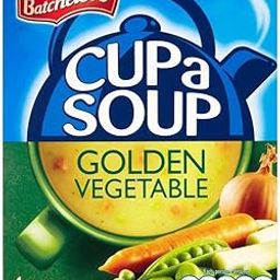 Batchelors Cup a Soup Golden Vegetable (4 per pack - 82g)-image-9