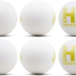 Heega Choice of Champion Plastic Cricket Ball White Non Toxic (Weight 50Gm, Pack Of 6 | 50 Gm Per Ball)-image-17