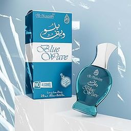 Al-Nuaim Blue Wave Attar - 20ml | Alcohol Free | Attar Roll On | Luxury Scent With Long Lasting Fragrance-image-23