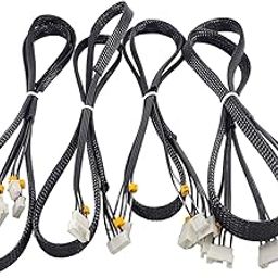 SAI INDER KALA Lifestyle 3D Printer Limit Switch Cables XYZZ Axis Stepper Motor Limited Switch Cables-10