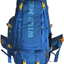 70 LT WATERPROOF HIKING AND TREKKING BAG WITH LAPTOP COMPARTMENT-57