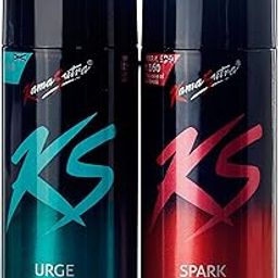 Kama Sutra Spark With Urge Deo Spray for Unisex, 150 ml (Pack of 2)-40