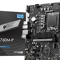 MSI PRO B760M-P DDR4 ProSeries Motherboard (Supports 12th/13th Gen Intel Processors, LGA 1700, DDR4, PCIe 4.0, M.2, Gbps LAN, USB 3.2 Gen2, mATX)-11