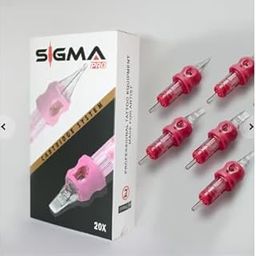 Silicone Tattoo Cartridge Tattoo Needles for Tattoo Machine Round Liner Mixed 1005 RS 1007RS 1009 RS 1011 RS (Make Easy Tattooing) (1007RS)-23