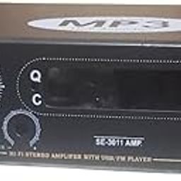 CKE Cabinet for Amplifier of Mp3/Fm Box Body Chassis only Black Colors Cabinet with All Screw Bolt with Volume Connector knob with Bass and Treble and All Fittings Etc-image-26