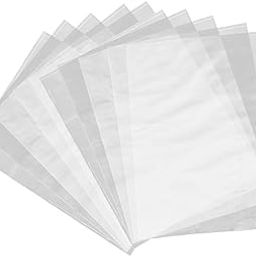 STOBOK 200pcs PVC Heat Shrink Bags for Cosmetic Packaging Shrink Wrap Easy to Use for Storage and-image-110