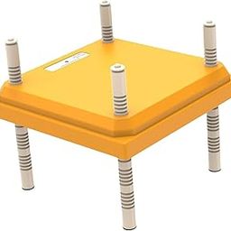 LOOM TREE Chick Brooder Heater Stay Warm Adjustable Height Chick Brooder Heating Plate 15W Yellow | s | Bird Supplies-21