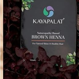 Kayapalat Naturopathy Based Brown Henna 100gm | Natural And Pure Heena For Natural Shine & Healthy Hair | Heena Mehandi For All Type Of Hair Pack of 1-image-16