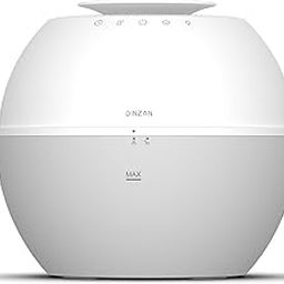 DINZAN 2 In 1 Humidifier Dehumidifier Combo Small Dehumidifer for Bedroom With Drain Hose Humidifer Home Air Purifier RV Bathroom Auto Adjustment Timer Setting 3L Large Water Tank 7 Color LED Lights-picture-13