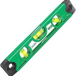 LAOA Magnetic Torpedo Level 9-Inch Level Tool with 3 Different Bubbles 45°,90°,180°,230MM Level-14