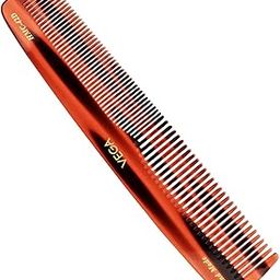Vega Graduated Dressing Hair Comb Tortoise Shell,Handmade, (India's No.1* Hair Comb Brand)For Men and Women, (HMC-42D)-9