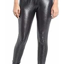 Women's Skinny Fit Shimmer Leggings Plus Size 28 to 50-image-1