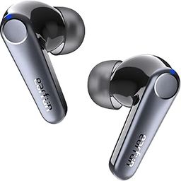 EarFun Air Pro 3 Noise Cancellation Earbuds ANC Wireless 2023 VGP Gold Award, Qualcomm aptX Adaptive Sound, 6 Mics CVC 8.0 ENC, Bluetooth 5.3, Multipoint Connection(Black)-image-25