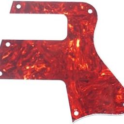 Les Paul LP Special Double Cut Style Guitar Pickguard,4ply Red Tortoise-picture-20