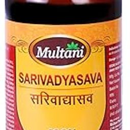 Multani Sarivadyasava | Ayurvedic Blood Purifier | For Skin Disease, Carbuncle, Fistula, Gout & Inflammation, 680 Ml-image-27