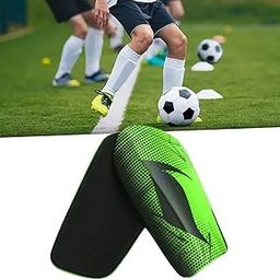 CALANDIS 2 Pieces Shin Guards Gear Small Accessories Shin Protection Kids Sports Boys Green | Team Sports | Soccer | Clothing, Shoes & Accessories | Protective Gear-image-53