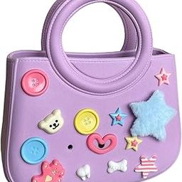 The Style SutraBeach Tote Bag Waterproof EVA Trendy Beach Hole Bag for Outdoor Pool Holiday Purple|Clothing, Shoes & Accessories | Womens Handbags & Bags| Womens Handbags & Bags-image-33