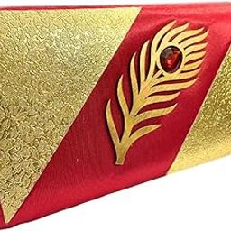 Velvet Fabric Premium Shagun Envelope – Handcrafted Royalty for Weddings & Special Occasions-image-3