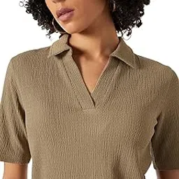 max Women's Solid Regular Fit T-Shirt-picture-8