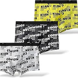 Presents Printed Lycra Ice Silk Underwear for Men-image-62