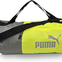 Unisex Extra Cushioned Backpack and Duffle Bag (Duffel Bag/Gym Bag, Sporty Lime, 25 Liter)-6