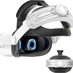 Head Strap for Meta Quest 2 VR Headset Elite Strap Adjustable Soft Cushion Headstrap Oculus Quest 2 Replacement for Virtual Reality-13