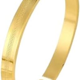 Bracelet for Men brother boyfriend gents Fashion Rose gold Bracelet for Boys Stainless Steel stylish hand cuff Gold Kada for men Cuff accessories golden mens Bracelets open kada adjustable 591-image-32