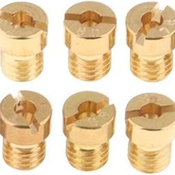 MERISHOPP® 2xCarburetor Main Jet Kit For PWK OKO CVK 75.78.80.82.85.88|Motors | Parts & Accessories | Motorcycle Parts | Air Intake & Fuel Delivery | Carburetors & Parts-image-9