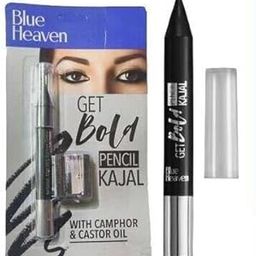 Blue Heaven Xpression Crayon Kajal (Black, 2.5 G), Matte Finish-22