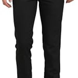 Men Poly Viscose Charcoal Grey Solid Slim Fit Formal Trouser-picture-16