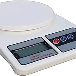 Thermomate Digital Kitchen Weighing Machine Multipurpose Electronic Weight Scale with Backlit LCD Display for Measuring Food, Cake, Vegetable, Fruit (10kg)-9