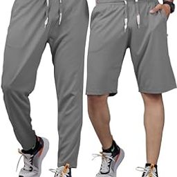 Septem Men's Lycra Blend Shorts with Stylish Design Comfortable and Versatile Track Pant Combo Pack-image-72