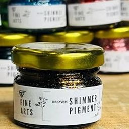 SD FINE ARTS Brown Shimmer Pigment Paste 20g for Resin Art | Epoxy Color Pigment for DIY Craft & Jewelry Making-image-82