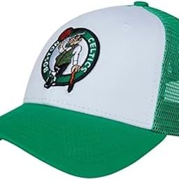 Boston Celtics Green Trucker Cap-11