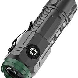 GRACIOUS MART Super Bright LED Torchlight High Lumens with USB Cable, Waterproof Flashlight Powerful Flash Light for Home Camping Hiking-32