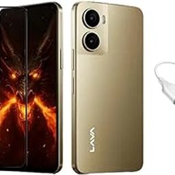Parandiv® Lava Blaze Dragon 5G Premium Glass Premium HD+ Clarity Tempered Glass | Full Edge Screen Protector for With Easy installation kit and And Type-C to 3.5 MM Jack Cable-image-20