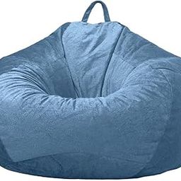 STYLEHEAVEN Audlt Teen Size Bean Bag Chair Cover Bedding Toy Storage Sky Blue|Home & Garden|Furniture|Bean Bags & Inflatables-image-38