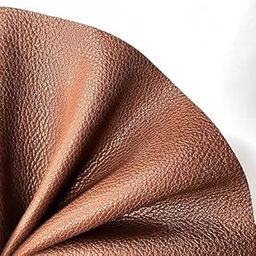 IMUU Adhesive Leather Refinisher Cuttable Sofa Repair, Leather Repair Patch, Leather Repair Kit, Easy to Use, Waterproof DIY Upholstery Repair Tape for Chairs DIY Crafts Sofas Car Seats (Light Brown)-image-67