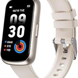 TIFOZEN Fitness Tracker for Women Men, Smart Watch Band with 24/7 Heart Rate Blood Oxygen Sleep Monitor, Calories Step Tracker Pedometer 3ATM Waterproof Activity Tracker for Android iOS, Starlight-image-34