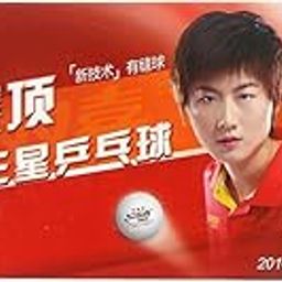 DHS 10x D40 and 3-Star White Table Tennis Balls-32