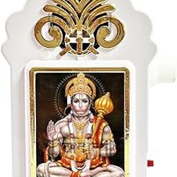 Hanuman Chalisa Chanting Box Device, Gayatri Mantra Chanting Machine, Maha Mritunjaya Mantra & Om Naha Shivay Continuous mantra Jaap (7 Sounds In 1) Hindu Chanting Device Box-0