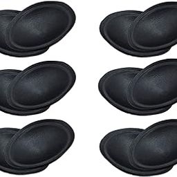 Women's Cotton 6 Pair Bra Cup Pad in Round Shape-picture-12