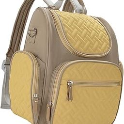 Baby Diaper Bag Backpack Portable for Mom Dad Large Capacity Travel Baby Bag Multicolor C-30